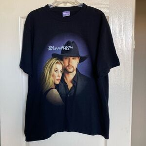 Vintage Tim McGraw / Faith Hill Concert T-Shirt